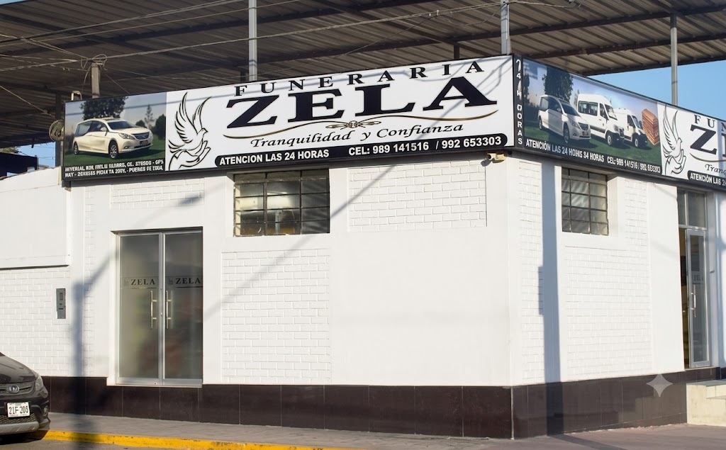 Instalaciones de Funeraria Zela
